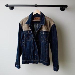 Mens Wrangler Trucker Jacket